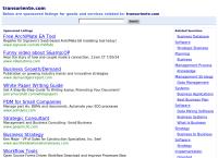 Sitio web de Transoriente S.a.