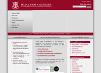 Sitio web de Triana Uribe & Michelsen Ltda