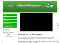 Sitio web de Turiexpress