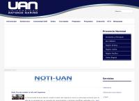 Sitio web de Universidad Antonio Nariño