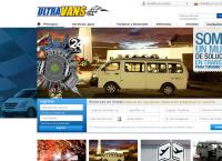 Sitio web de Ultravans