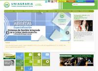 Sitio web de Fundación Universitaria Agraria de Colombia
