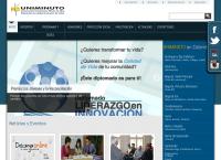 Sitio web de Corporación Universitaria Minuto de Dios