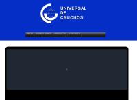 Sitio web de Universal de Cauchos Hurtado Ltda.
