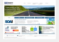 Sitio web de Vc@Soft Ltda.