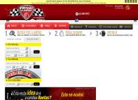 Sitio web de Virtual Llantas.com