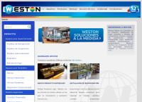 Sitio web de Weston Ltda.