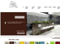Sitio web de Accesorios & Acabados Ltda.