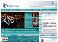 Sitio web de Asociación Colombiana de Hospitales y Clínicas