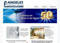 Sitio web de Ferretería Angeles Ferretería Ltda