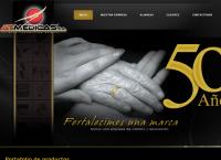 Sitio web de At Médicas S.a.