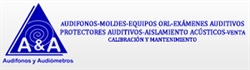 Audifonos y Audiometros A&a