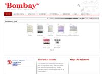 Sitio web de Cacharreria Bombay S.a.