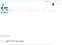 Sitio web de Bussie