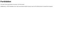 Sitio web de Cadenas y Correas Ltda