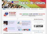 Sitio web de Cecep