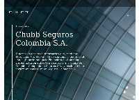 Sitio web de Chubb de Colombia S.a. CALI