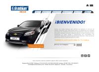 Sitio web de Colombian Rent A Car