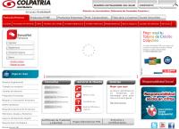 Sitio web de Banco Colpatria Red Multibanca Colpatria S.a.