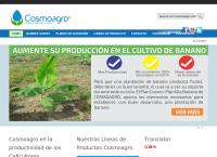 Sitio web de Cosmoagro Ltda.