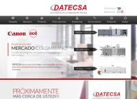 Sitio web de Datecsa S.a.