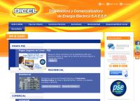 Sitio web de “dicel S.a.e.s.p.”