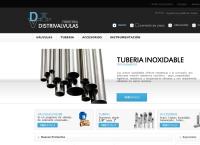 Sitio web de Ferreteria Distrivalvulas Ltda