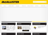 Sitio web de Emc Allister & Cia Ltda