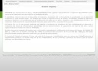 Sitio web de Extrucol