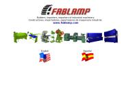 Sitio web de Fablamp Ltda.
