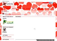 Sitio web de Galerias
