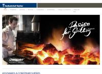 Sitio web de Indusrial Taylor Ltda