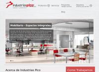 Sitio web de Industrias Pico