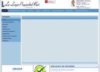 Sitio web de La Lonja Propiedad Raíz