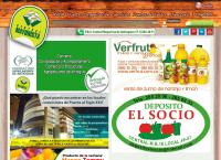 Sitio web de Central Mayorista De Antioquia