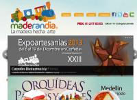 Sitio web de Maderandia