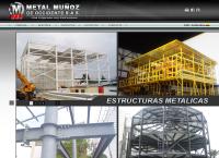 Sitio web de Metal Muñoz de Occidente Ltda.