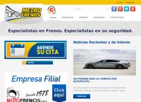 Sitio web de Metrofrenos