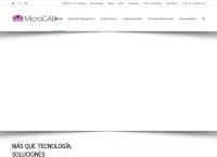 Sitio web de Microcad