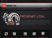 Sitio web de Almacén Provenet Ltda. C.i.