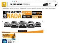 Sitio web de Caldas Motor S a