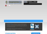 Sitio web de Steamcontrol S.a.