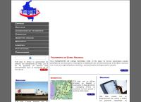 Sitio web de T.c.n Transporte De Carga Nacional Ltda