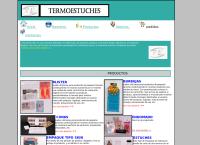 Sitio web de Termoestuches sas