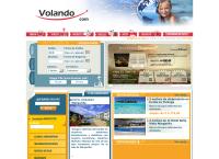 Volando. Com
