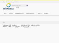 Sitio web de Mult Electro