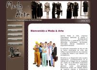 Sitio web de Moda y Arte