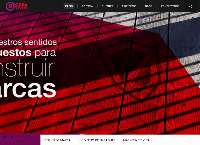 Sitio web de Marca Creativos