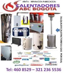 Calentadores Neveras y Lavadoras Bogota