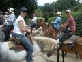 Cabalgata en Santa Fe de Antioquia Ruta 5